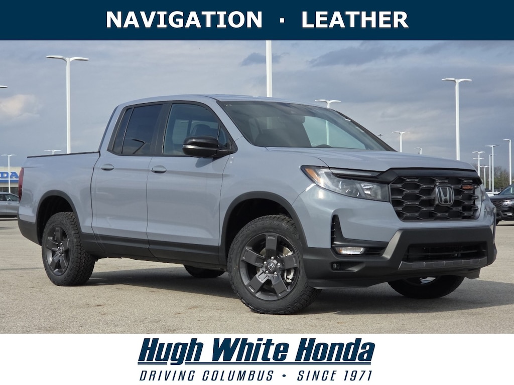 New 2026 Honda Ridgeline TrailSport TrailSport AWD