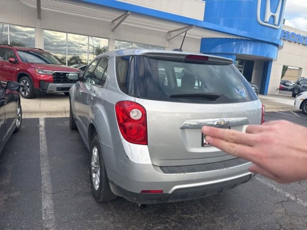 Used 2015 Chevrolet Equinox LS FWD LS