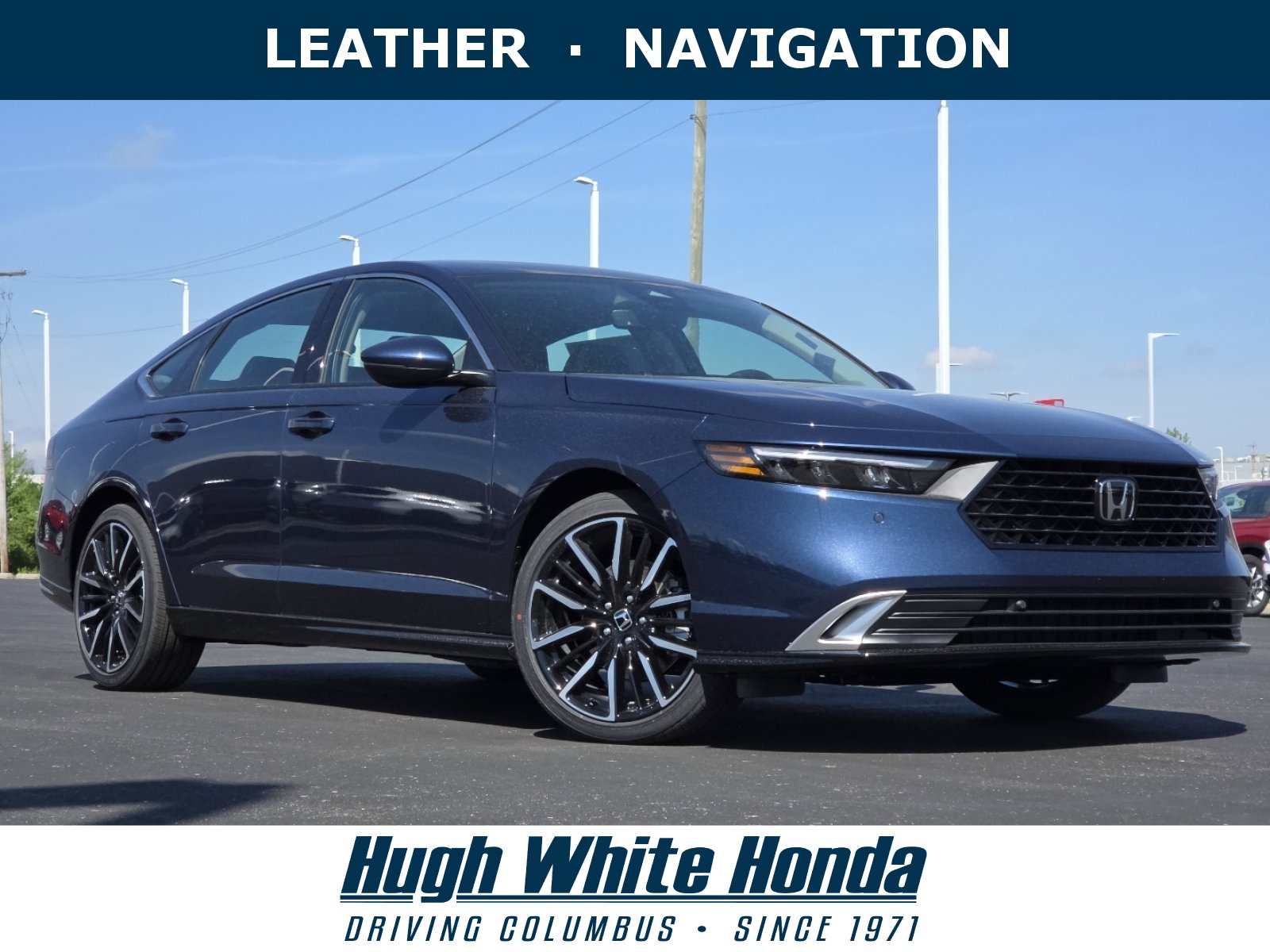 2026 Honda Accord Hybrid Touring's photo