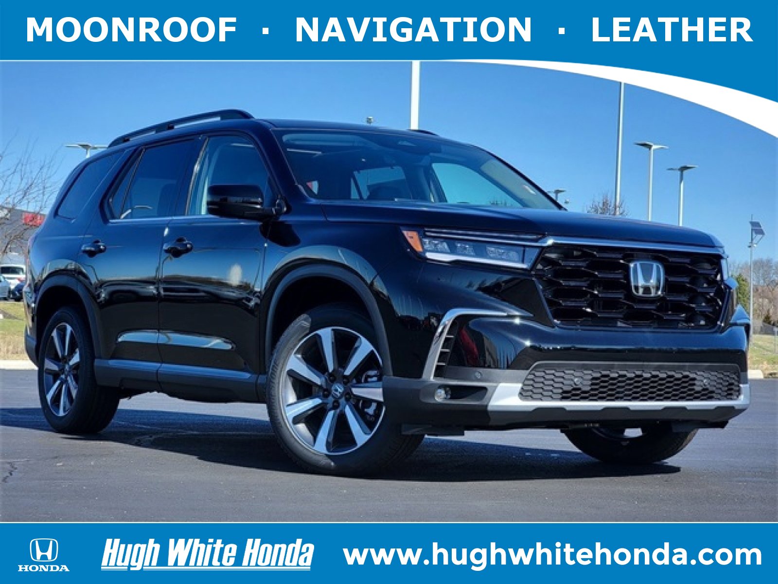 2025 Honda Pilot Touring's photo