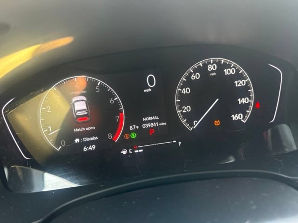 Certified 2023 Honda Civic Hatchback Sport Sport CVT