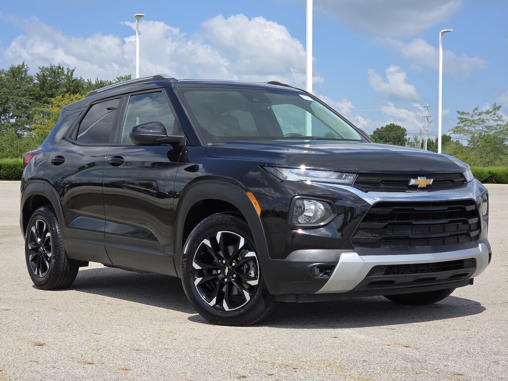 Used 2021 Chevrolet Trailblazer LT FWD LT