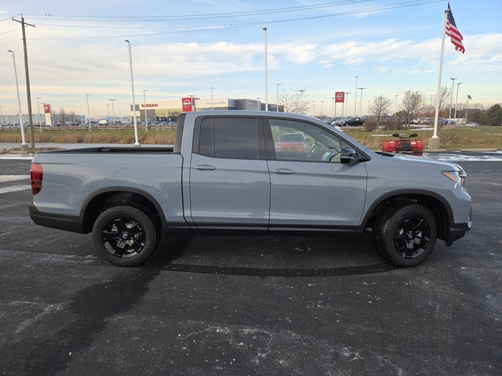 2026 Honda Ridgeline Black Edition - Photo 21