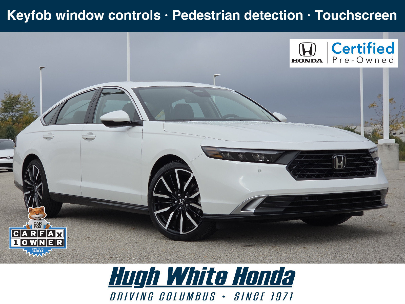 2025 Honda Accord Hybrid Sedan 