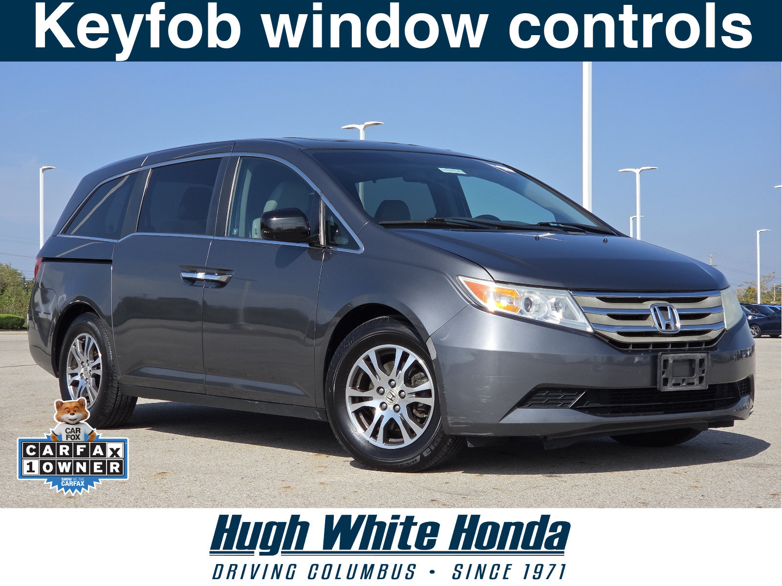 2012 Honda Odyssey 