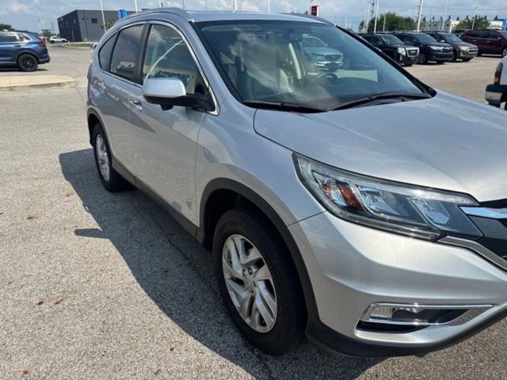 Used 2016 Honda CR-V EX-L