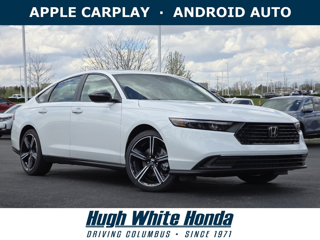 New 2026 Honda Accord Hybrid Sport Sedan