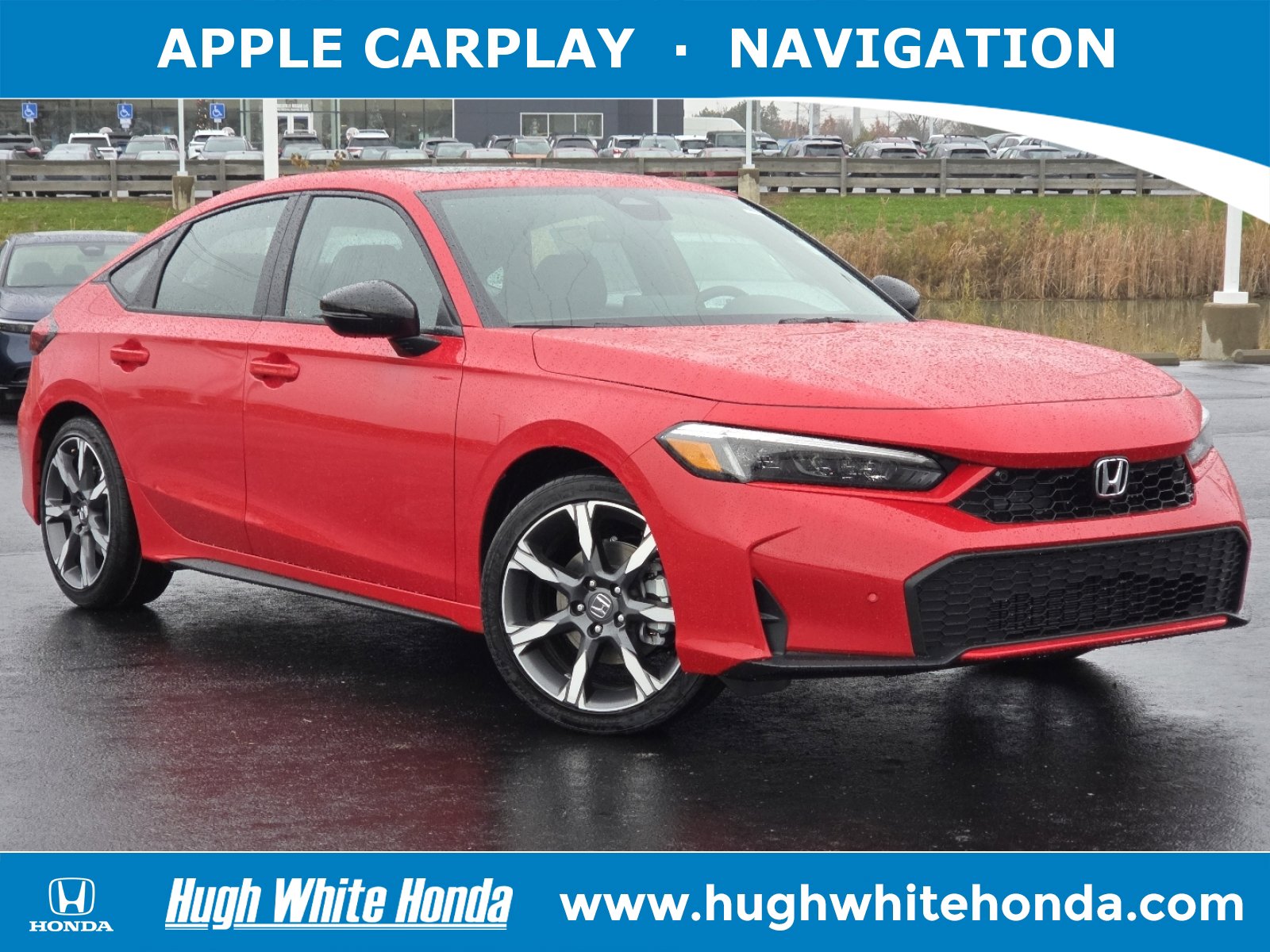 2026 Honda Civic Hatchback Sport Touring's photo