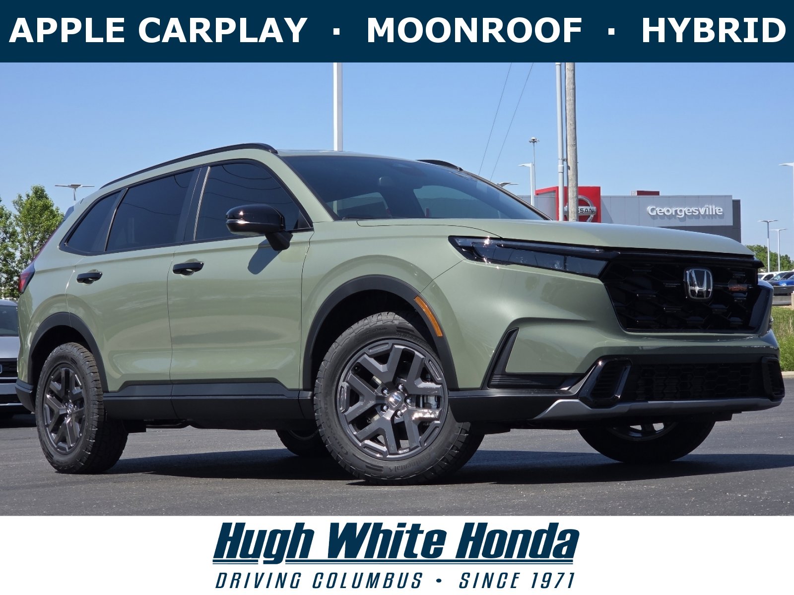 2026 Honda CR-V TrailSport AWD's photo