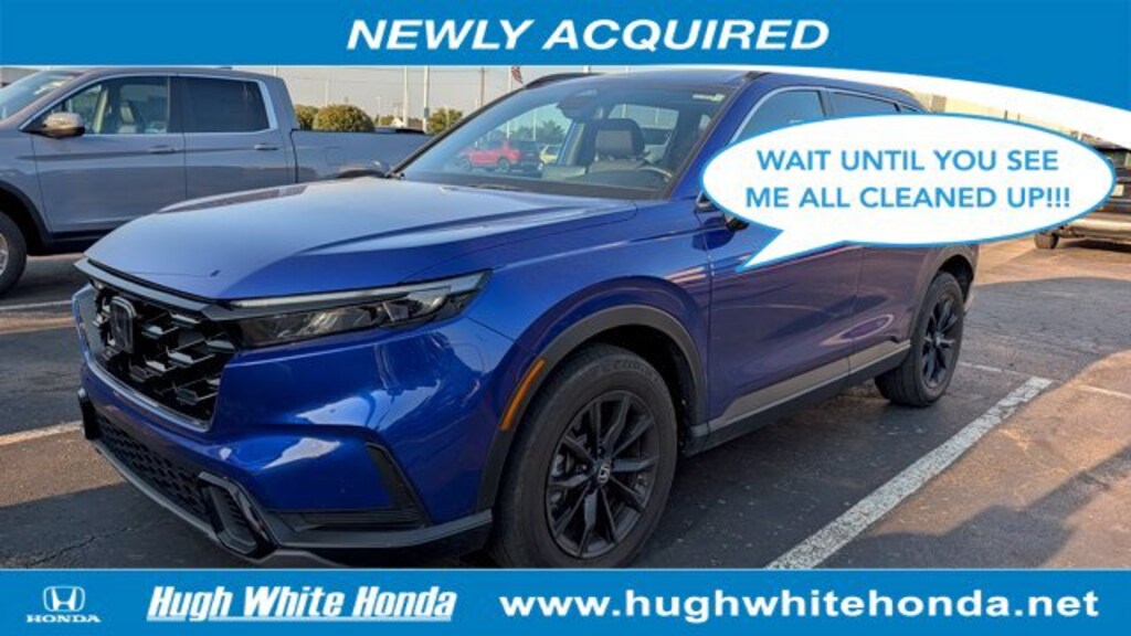 Used 2024 Honda CR-V Hybrid Sport Sport AWD