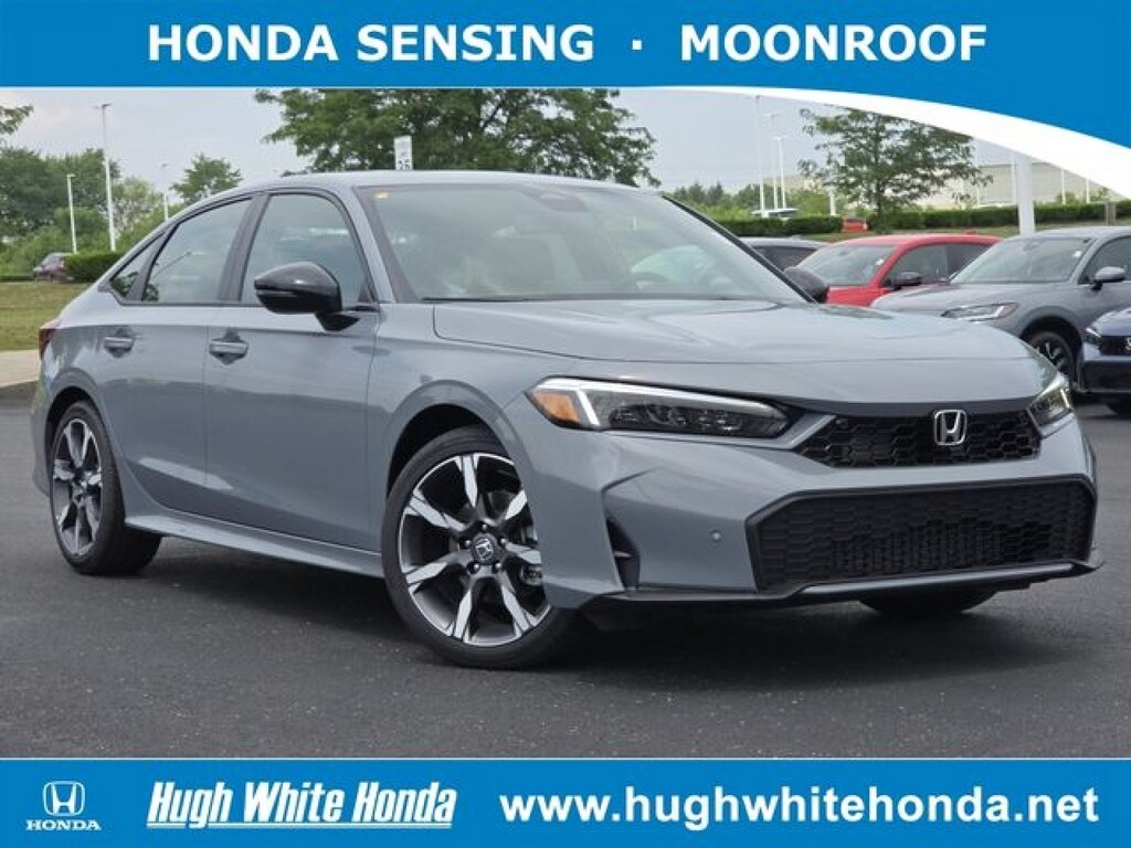 New 2026 Honda Civic Sedan Hybrid Sport Touring Sport Touring CVT