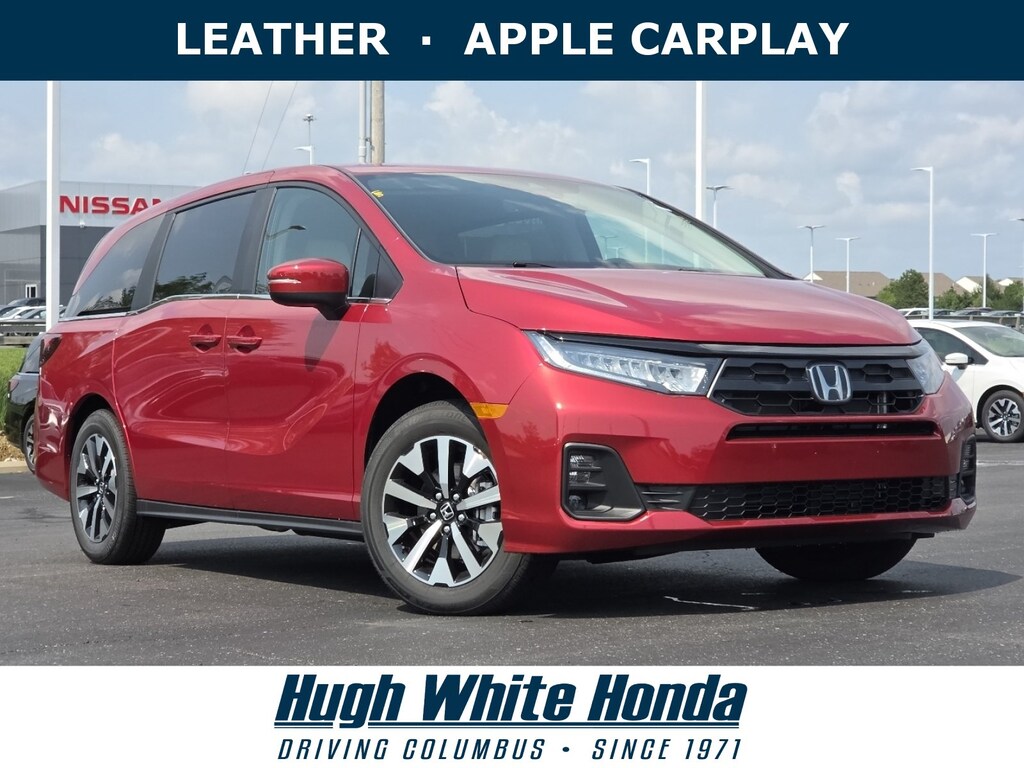 New 2026 Honda Odyssey EX-L EX-L Auto