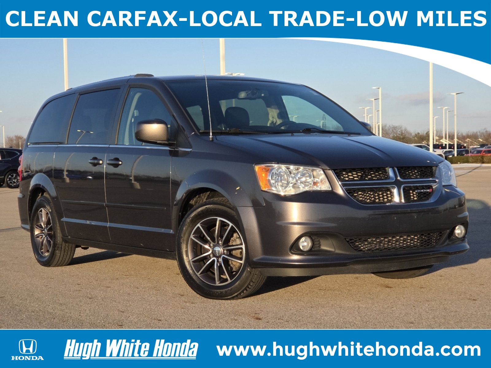 2017 Dodge Grand Caravan SXT