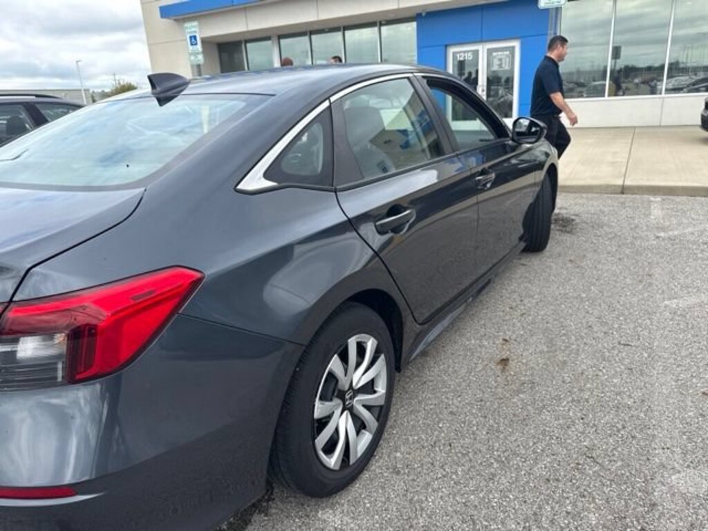 Certified 2023 Honda Civic Sedan LX LX CVT