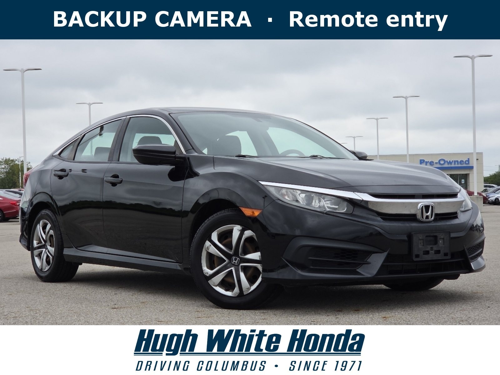 2018 Honda Civic Sedan