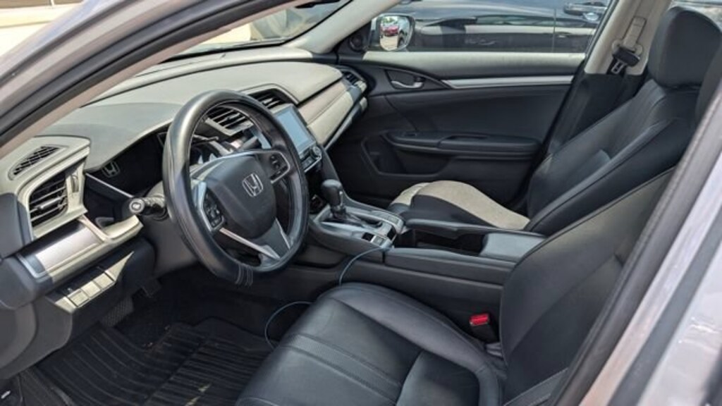 Used 2016 Honda Civic Sedan EX-L