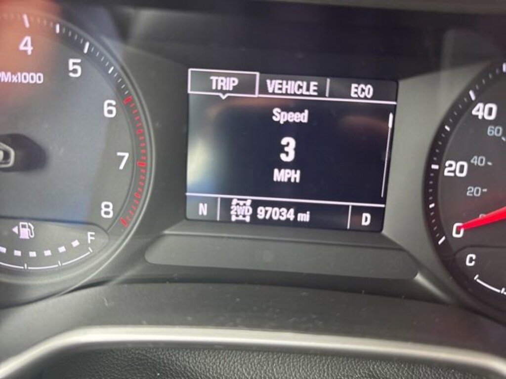 Used 2021 Chevrolet Trailblazer LS AWD LS