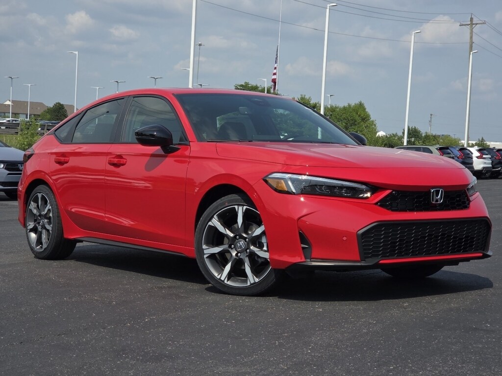 New 2026 Honda Civic Hatchback Hybrid Sport Touring Sport Touring CVT