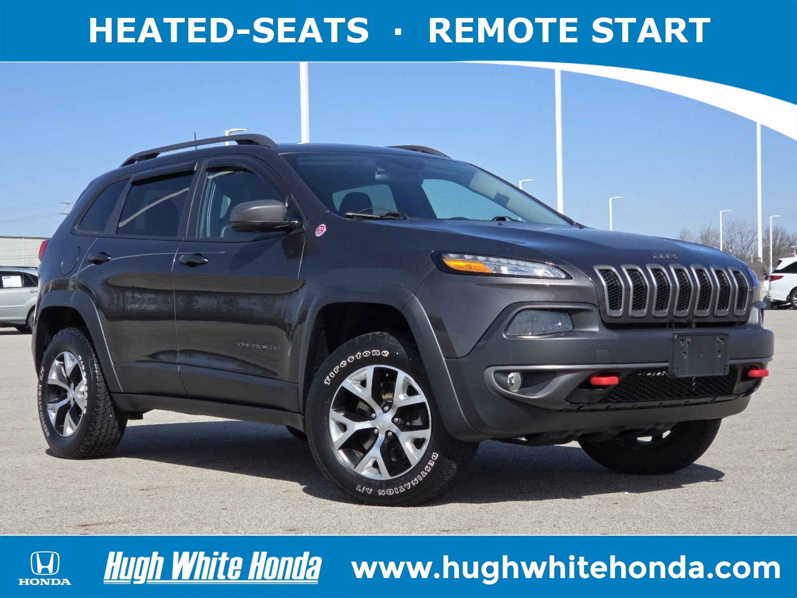 2018 Jeep Cherokee Trailhawk