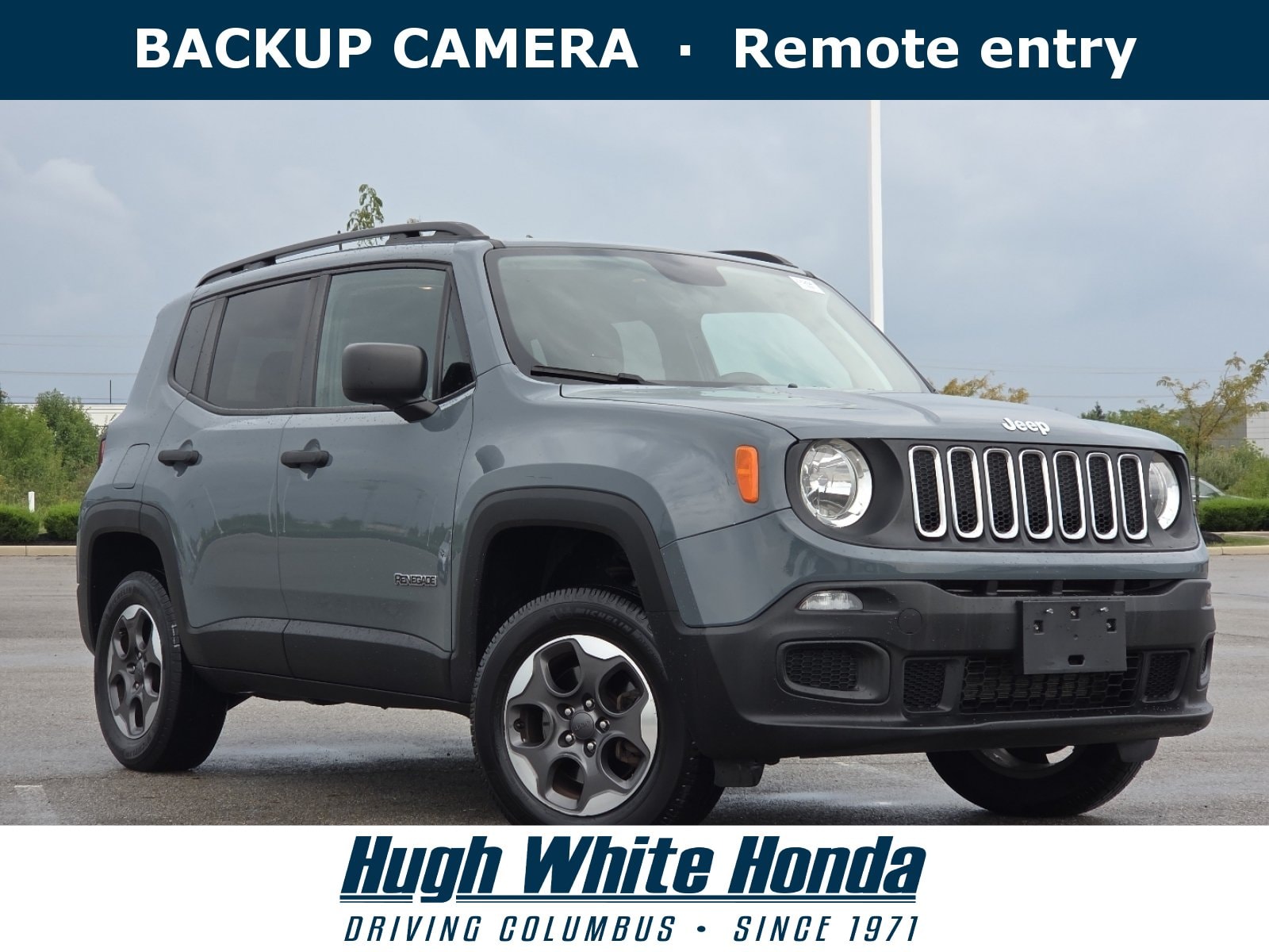 2018 Jeep Renegade