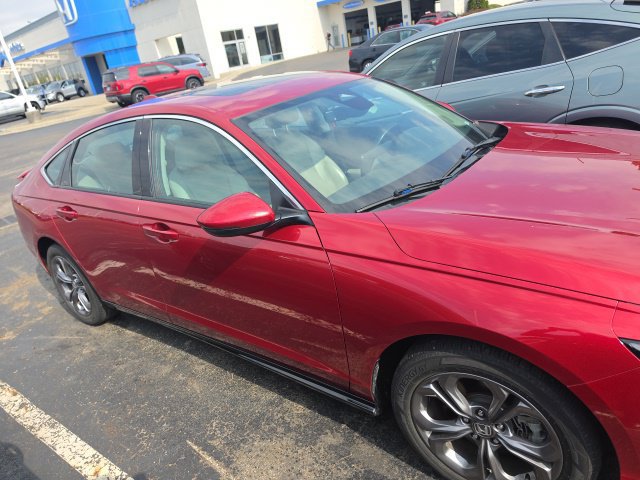 Certified 2024 Honda Accord Hybrid EX-L Sedan