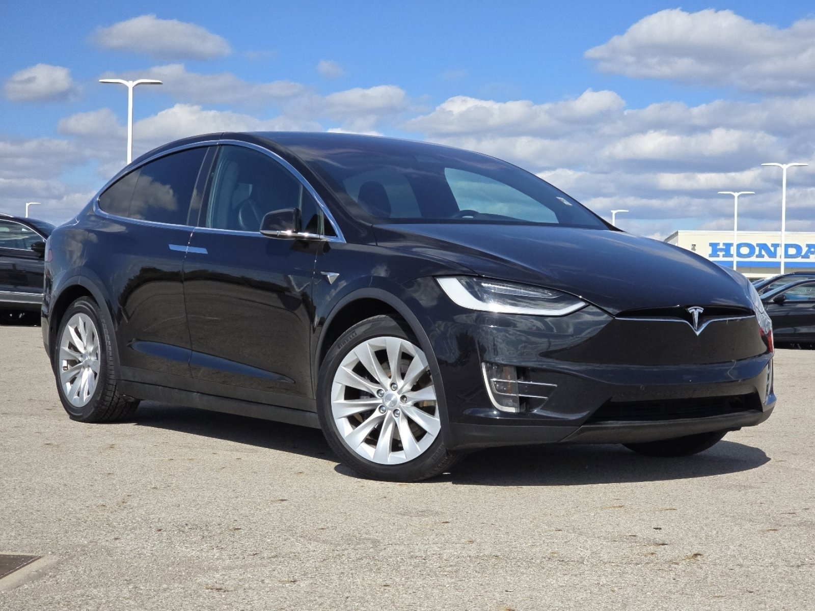 Used 2017 Tesla Model X 90D with VIN 5YJXCDE29HF053803 for sale in Columbus, OH