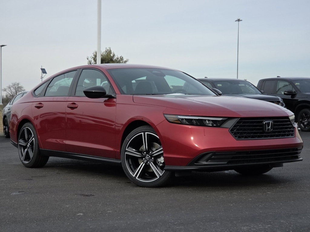 New 2026 Honda Accord Hybrid Sport Sedan