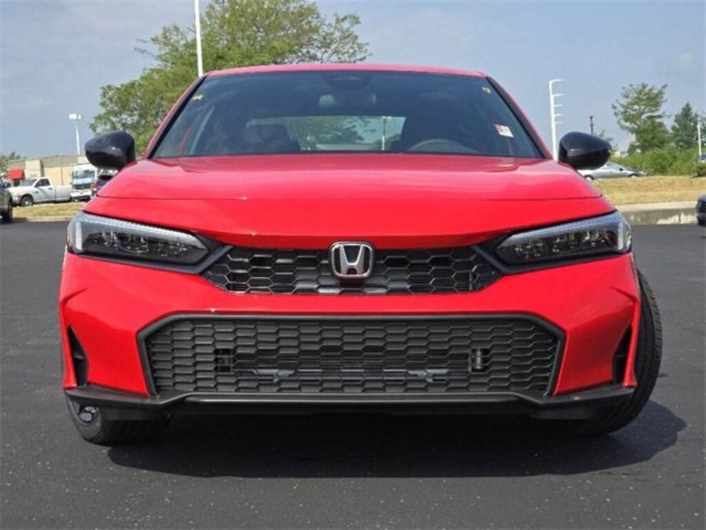 New 2026 Honda Civic Sedan Sport Sport CVT