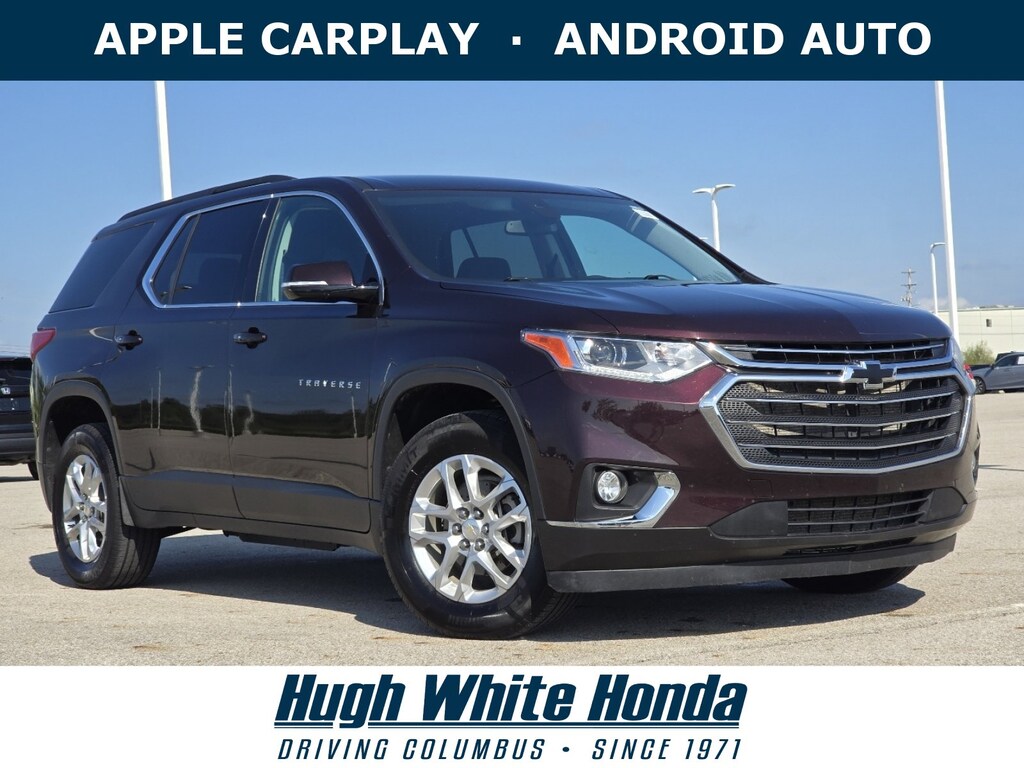 Used 2020 Chevrolet Traverse LT Cloth FWD LT Cloth w/1LT