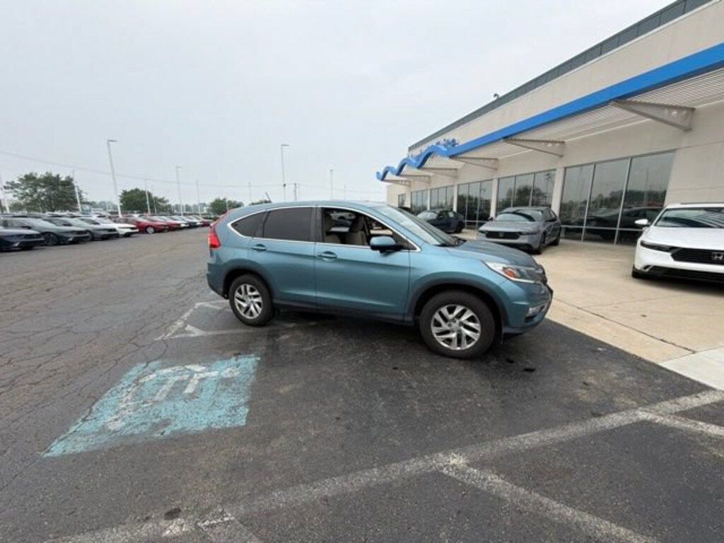 Used 2015 Honda CR-V EX AWD EX