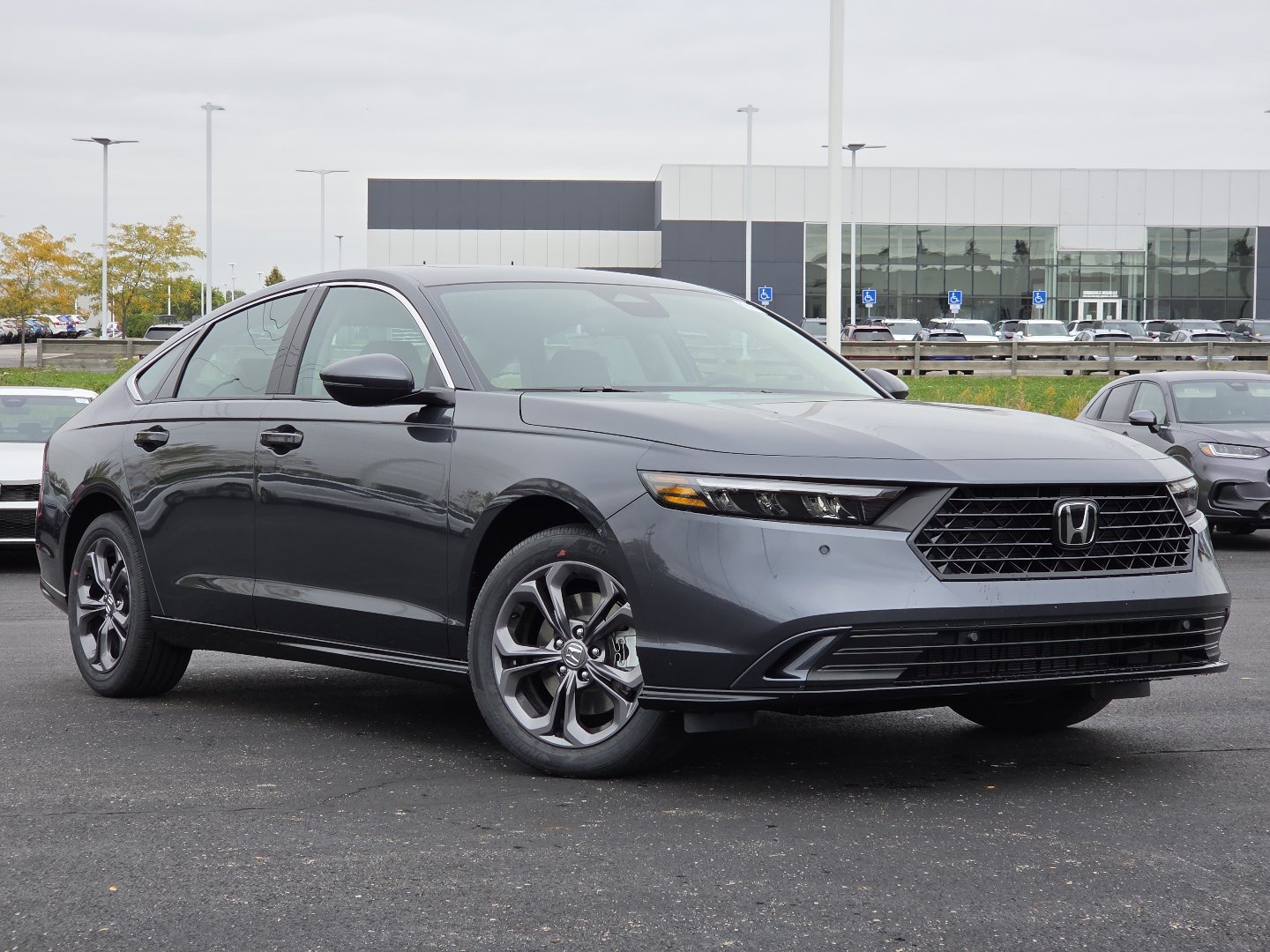 New 2026 Honda Accord Hybrid EX-L Sedan