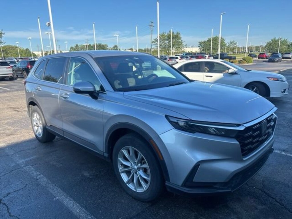 Certified 2025 Honda CR-V EX EX AWD