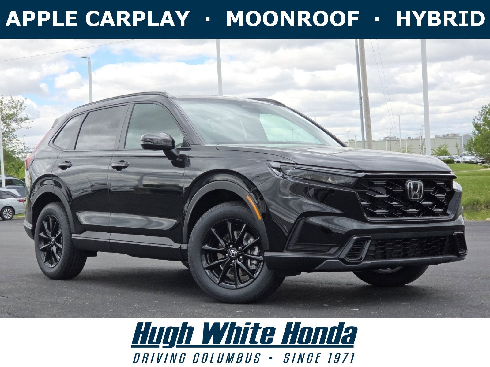 2026 Honda CR-V Hybrid Sport AWD's photo