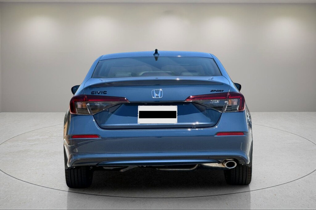 New 2026 Honda Civic Sedan Sport Sport CVT