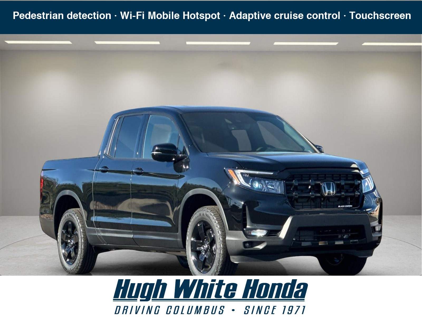 2026 Honda Ridgeline Black Edition AWD 