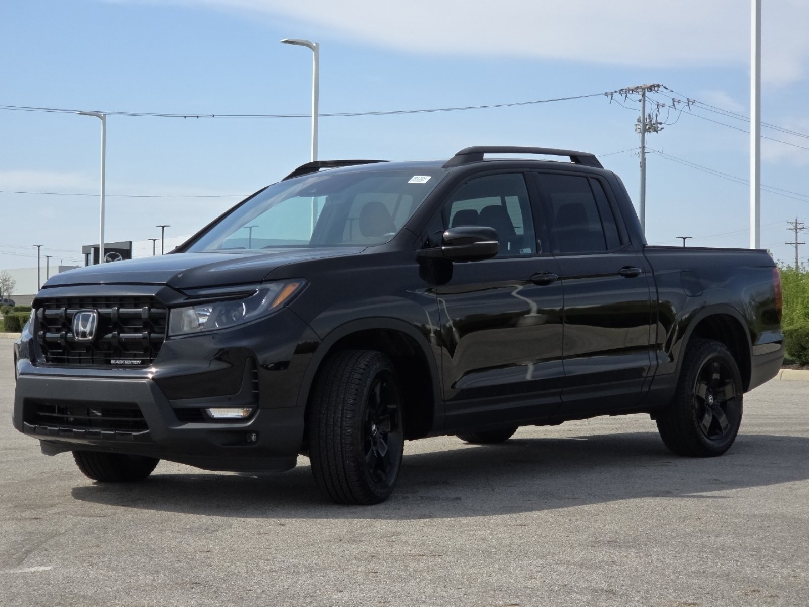 2025 Honda Ridgeline Black Edition - Photo 16