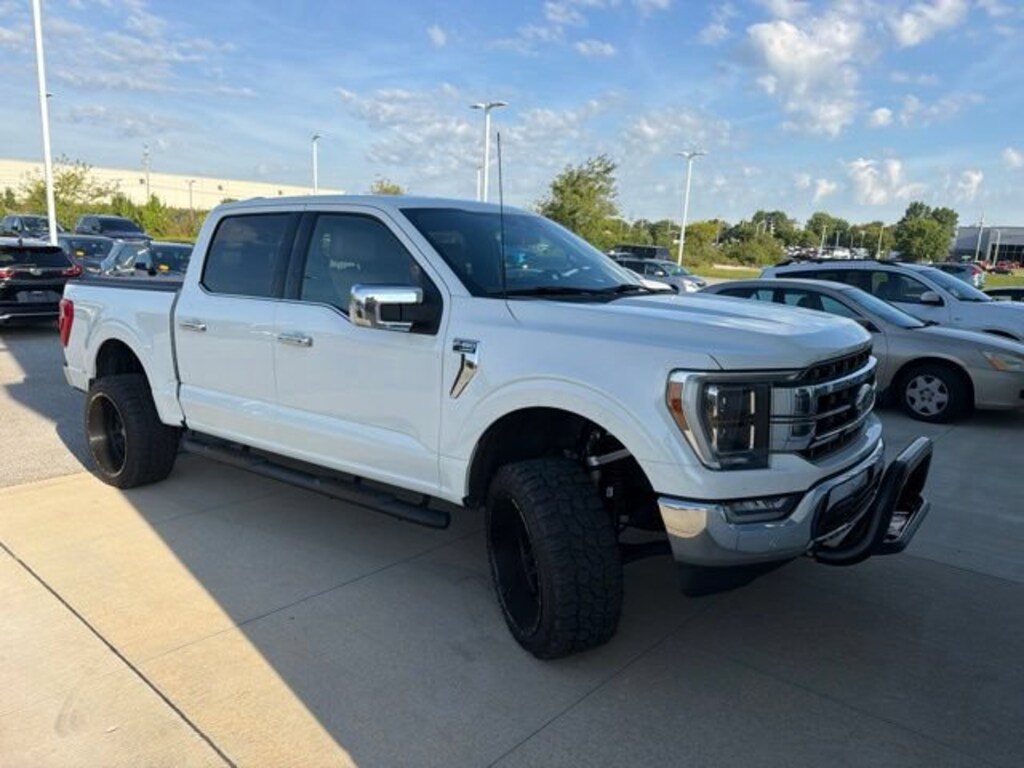 Used 2022 Ford F-150 LARIAT