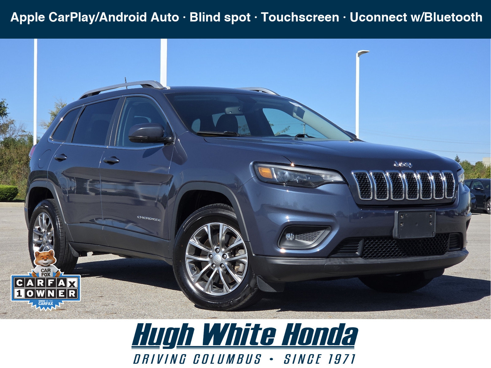 2019 Jeep Cherokee