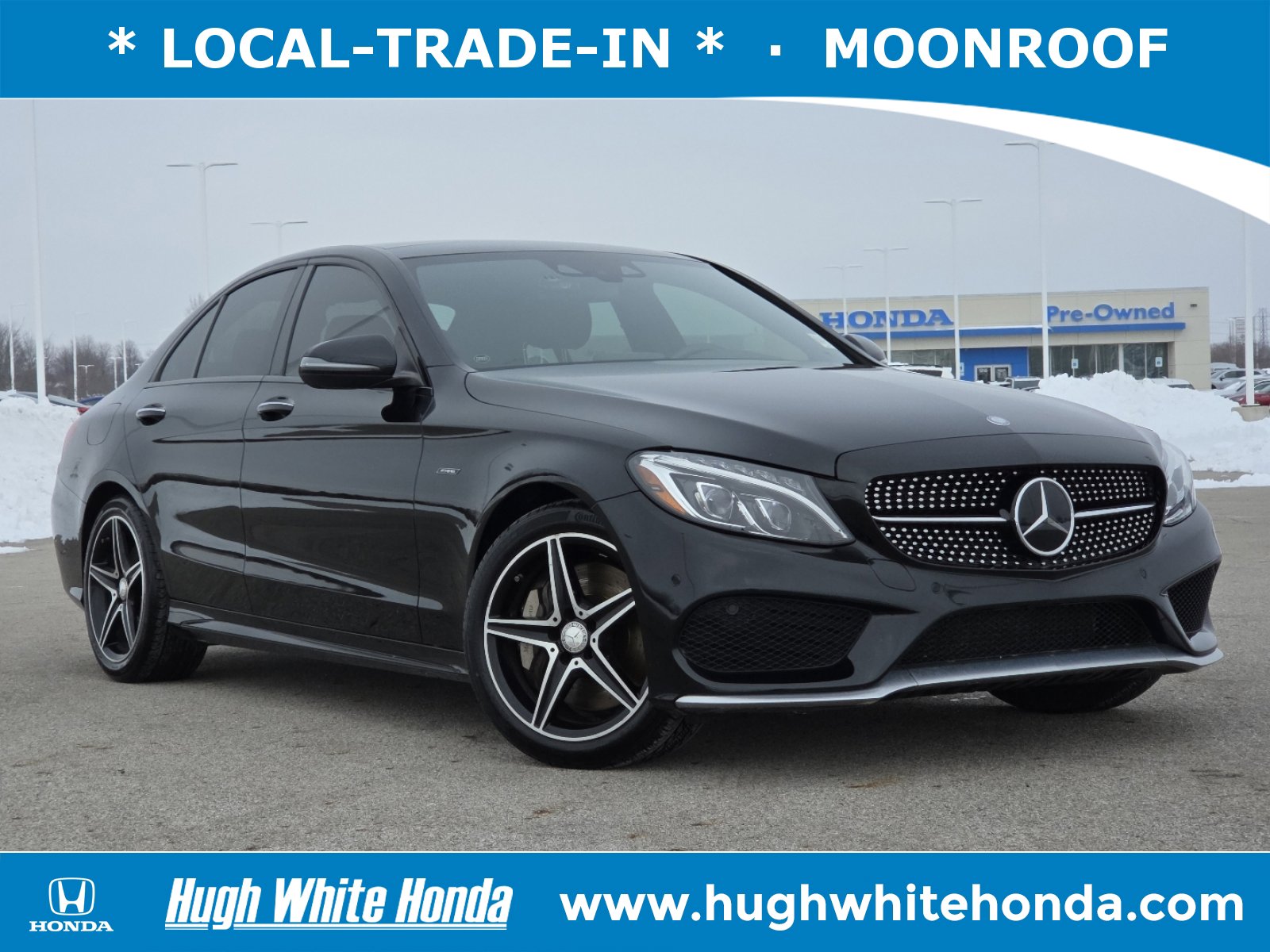 2016 Mercedes-Benz C-Class C450 AMG