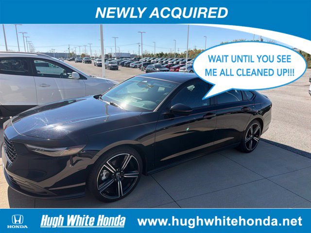 Used 2024 Honda Accord Hybrid Sport Sedan
