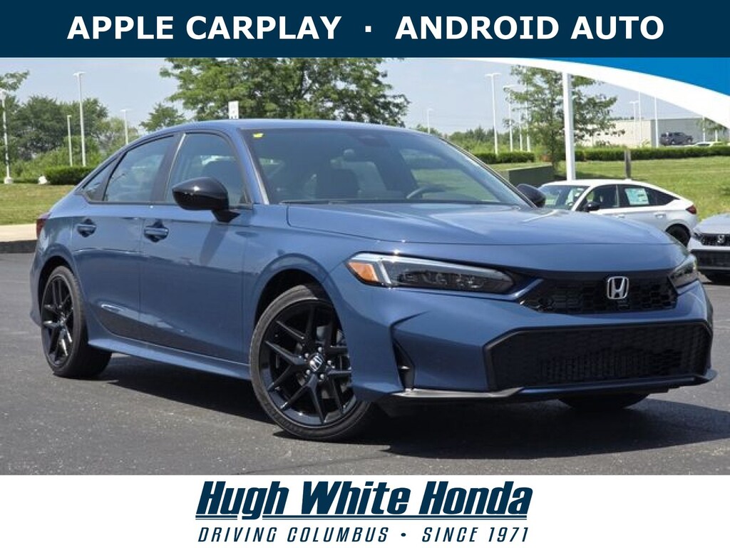 New 2026 Honda Civic Sedan Hybrid Sport Sport CVT