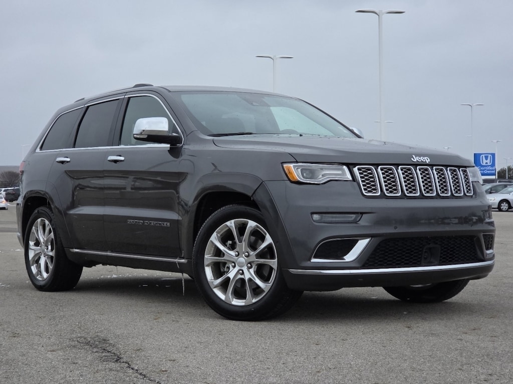Used 2021 Jeep Grand Cherokee Summit Summit 4x4