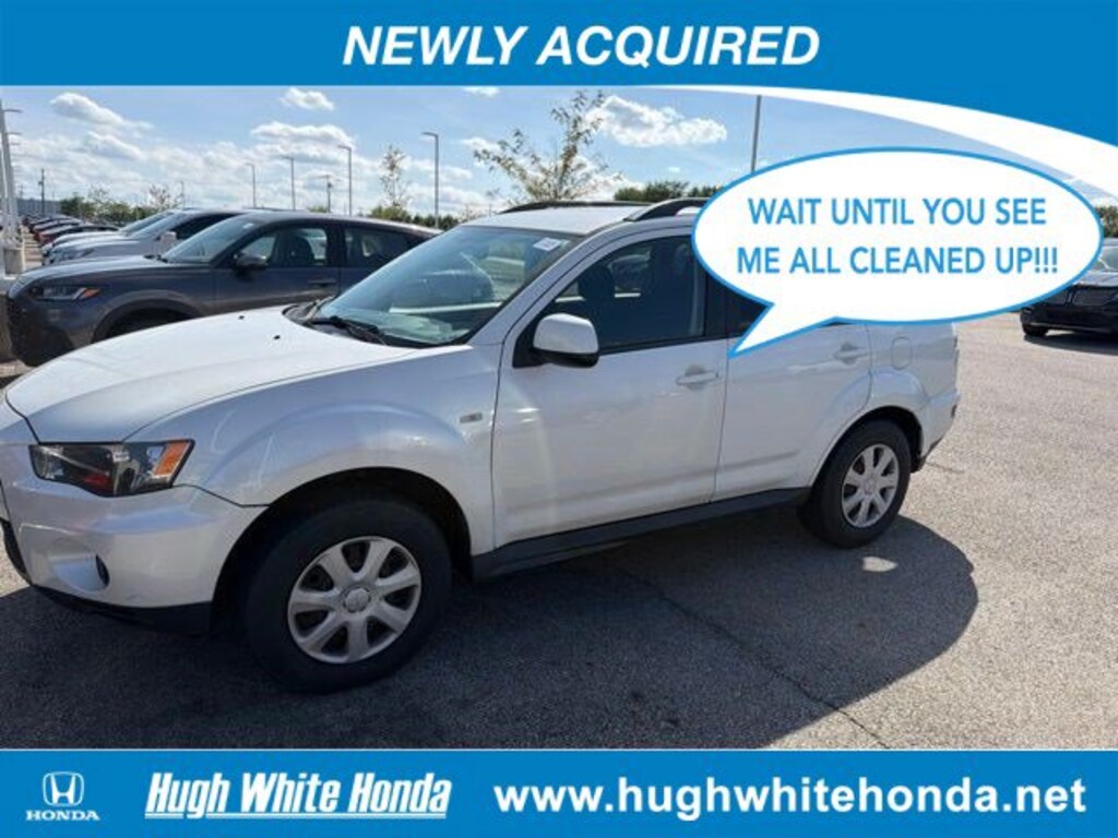 Used 2012 Mitsubishi Outlander ES 2WD ES