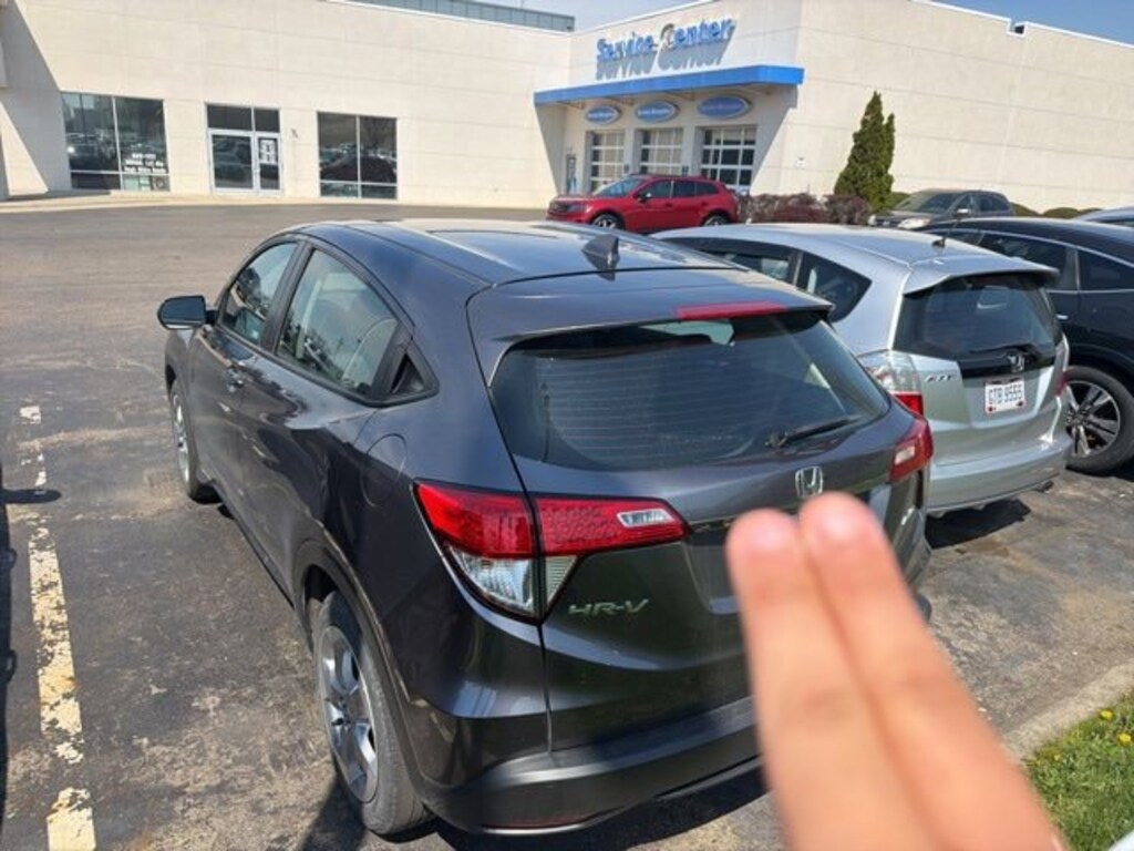 Used 2019 Honda HR-V LX LX AWD CVT