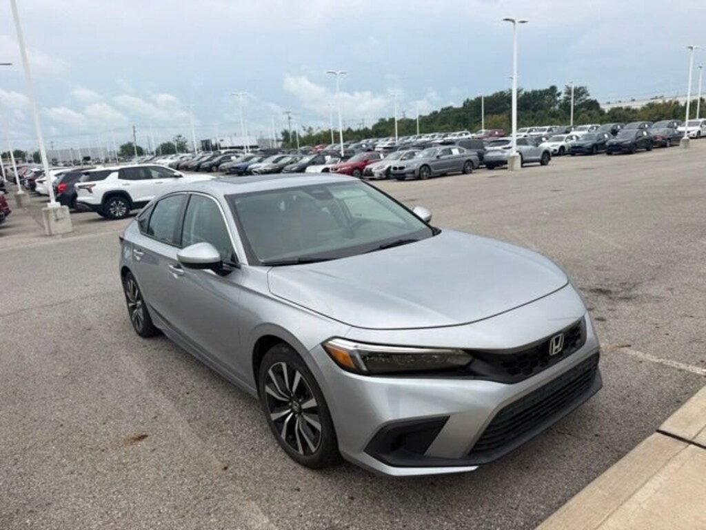 Used 2023 Honda Civic Hatchback EX-L EX-L CVT