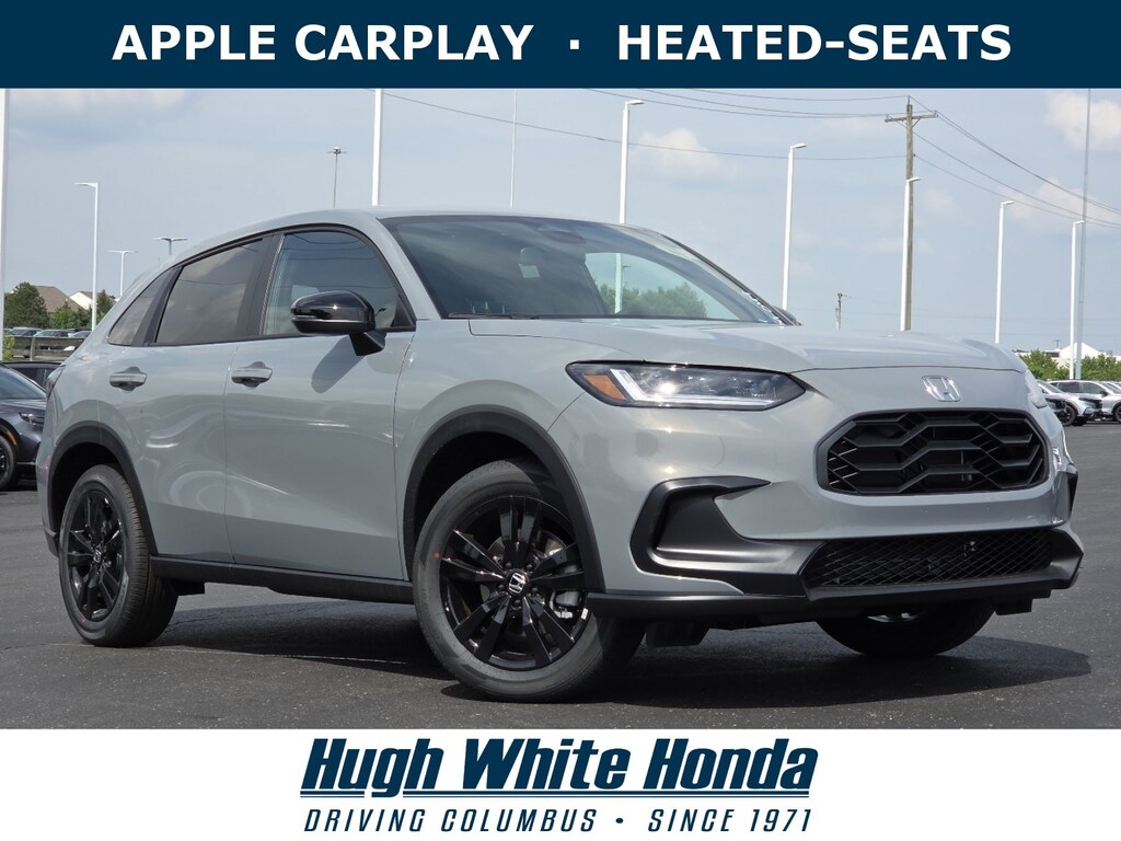 New 2027 Honda HR-V Sport Sport AWD CVT