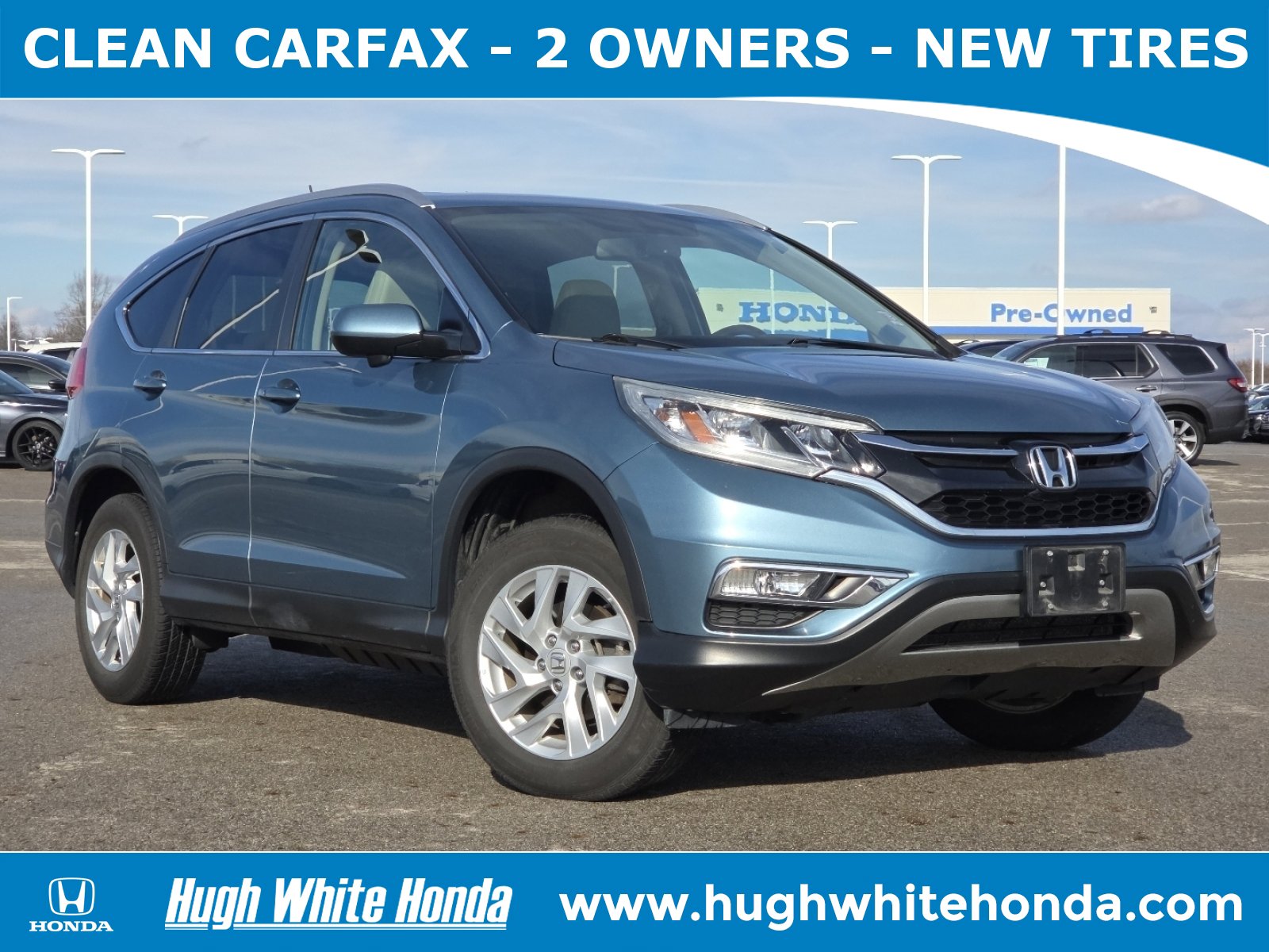 2016 Honda CR-V EX-L