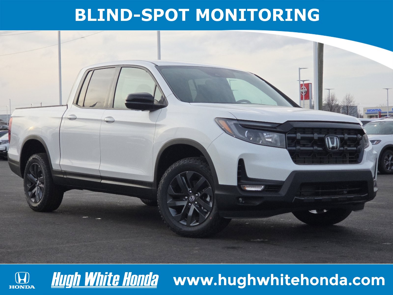 2026 Honda Ridgeline