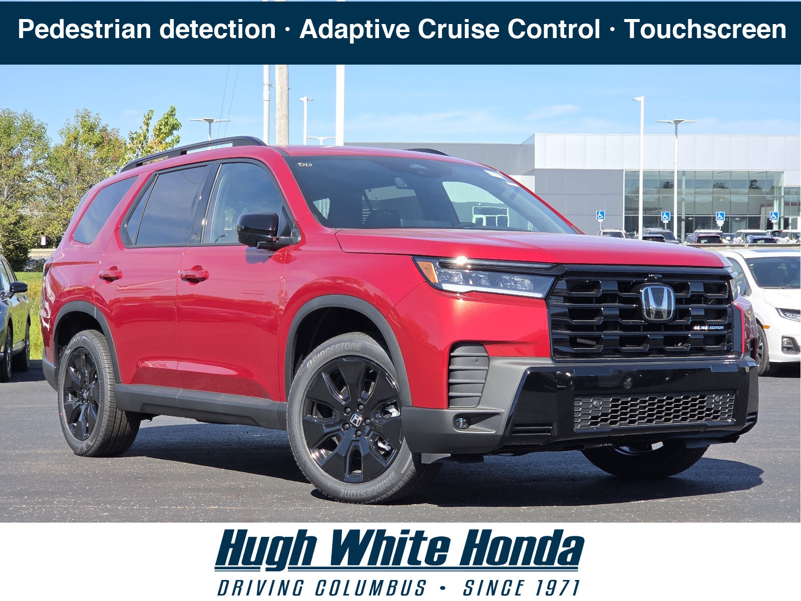 New 2026 Honda Pilot Black Edition Black Edition AWD
