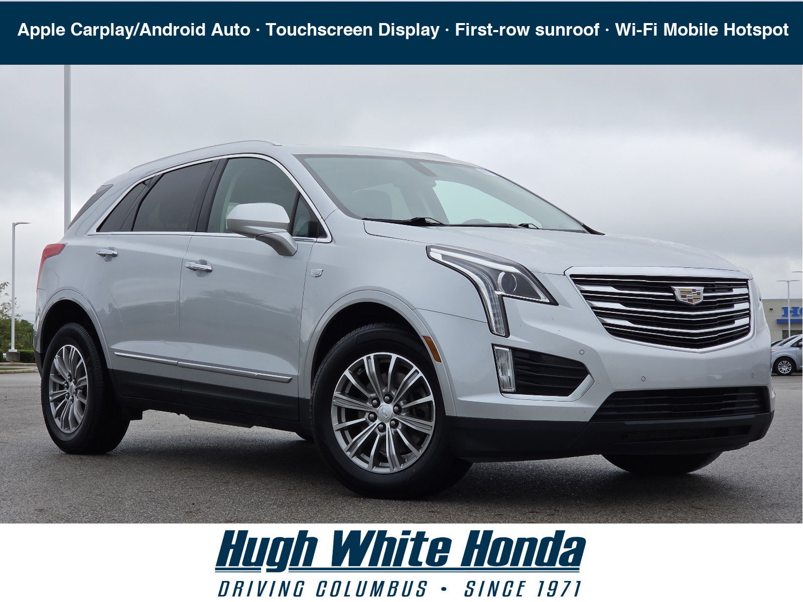 2017 Cadillac XT5
